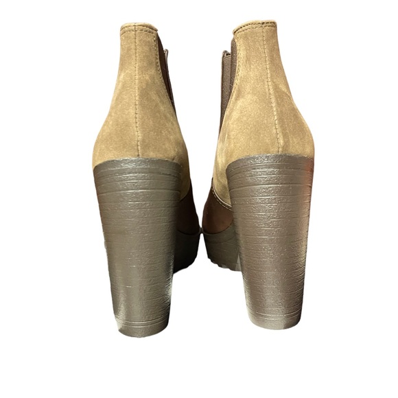 Stefano Di Roma Women's Brown Ankle Boots - Picture 3 of 10